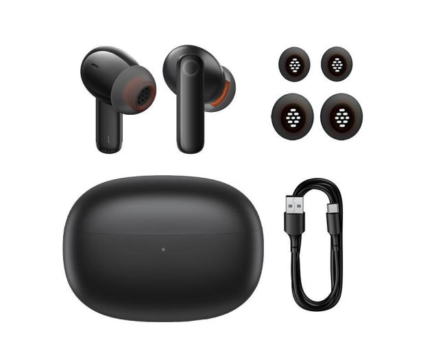 Baseus Bowie MZ10 True Wireless Earphones Black - 1193707 - zdjęcie 6